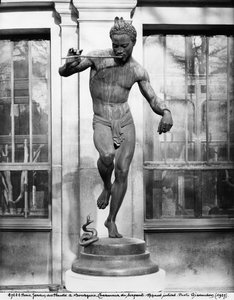 Slangetæmmer, 1863 (bronze)